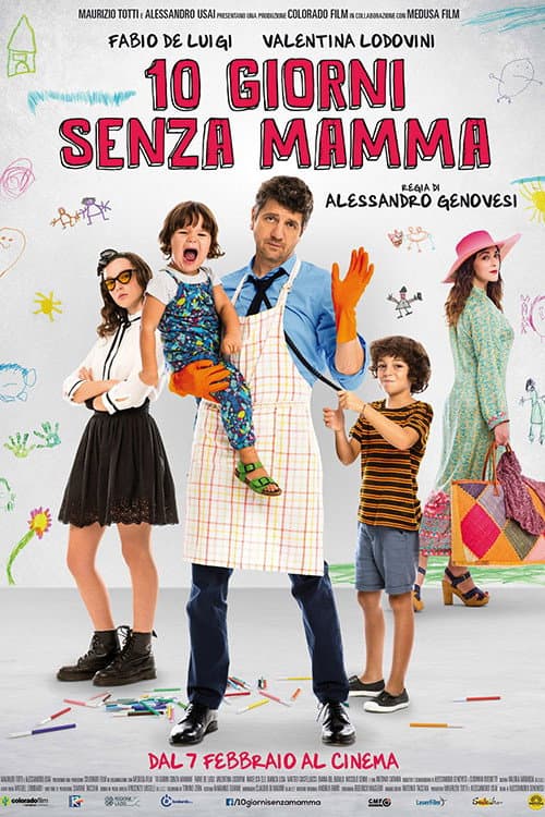 10 giorni senza mamma afişi