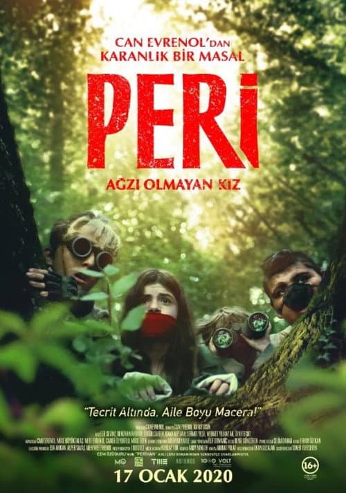 Peri: Ağzı Olmayan Kız afişi