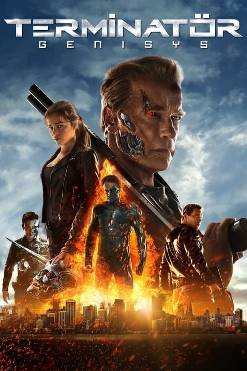 Terminatör: Genisys afişi