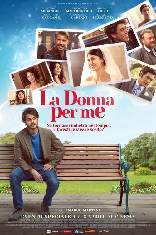 La donna per me afişi