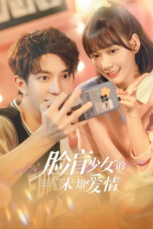 脸盲少女的未知爱情 afişi
