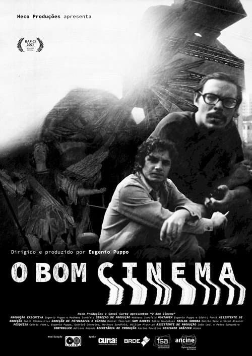 O Bom Cinema afişi