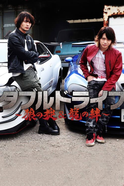ダブルドライブ 龍の絆 afişi