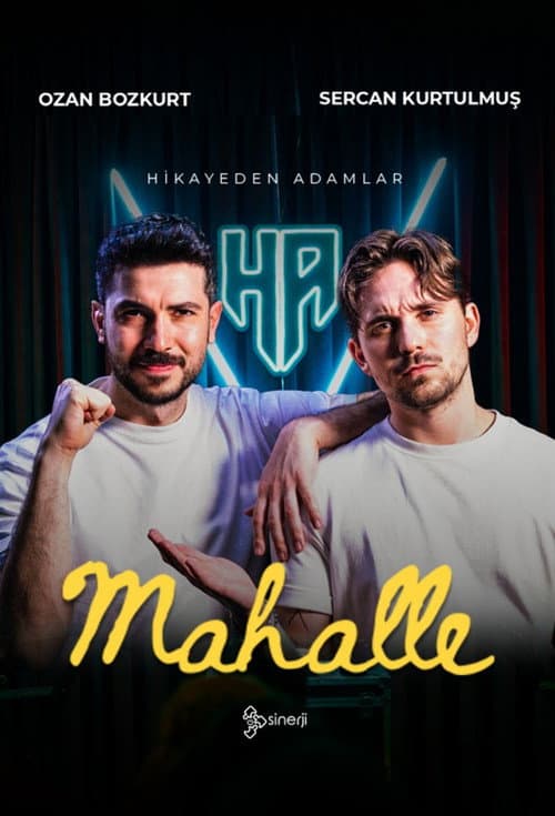 Hikayeden Adamlar afişi