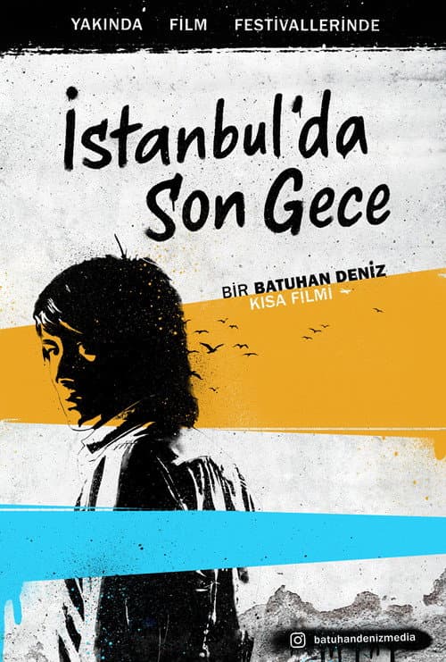 İstanbul'da Son Gece afişi