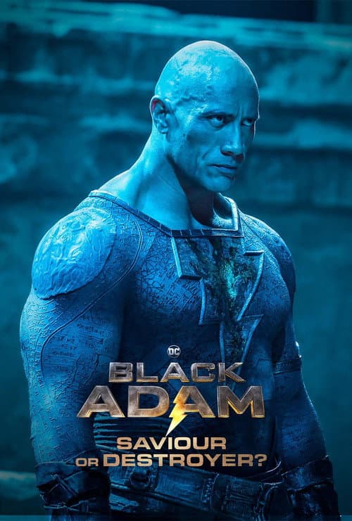 Black Adam: Saviour or Destroyer? afişi