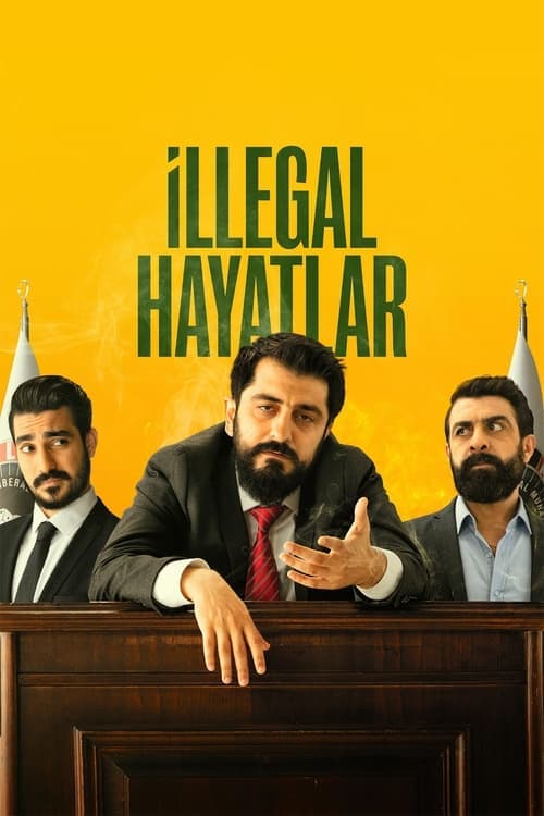 İllegal Hayatlar afişi