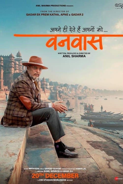 वनवास afişi