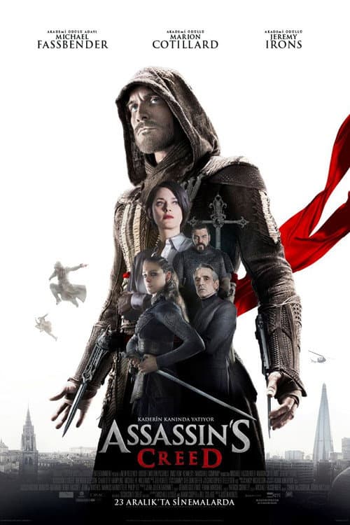 Assassin's Creed afişi