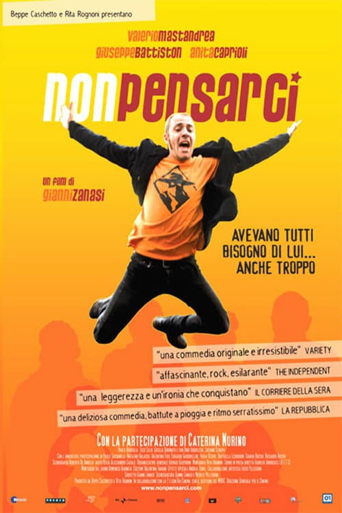 Non pensarci afişi