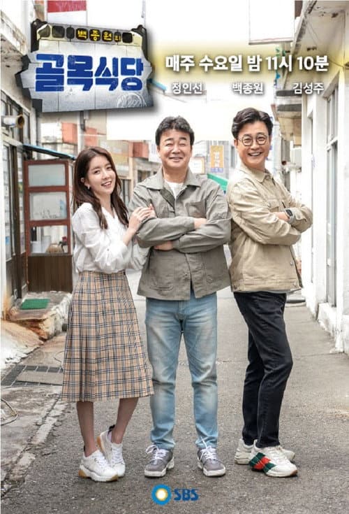 백종원의 골목식당 afişi