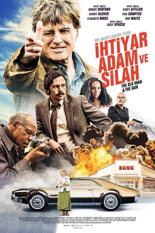 İhtiyar Adam ve Silah afişi