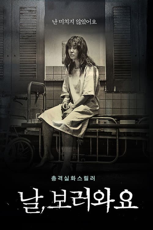 날, 보러와요 afişi