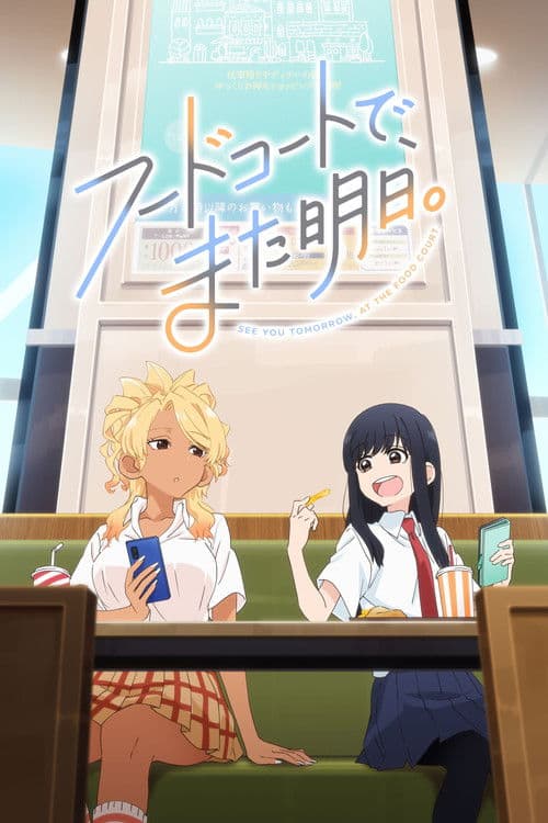 フードコートで、また明日。 afişi