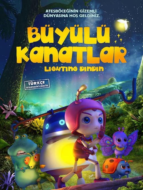 Büyülü Kanatlar afişi