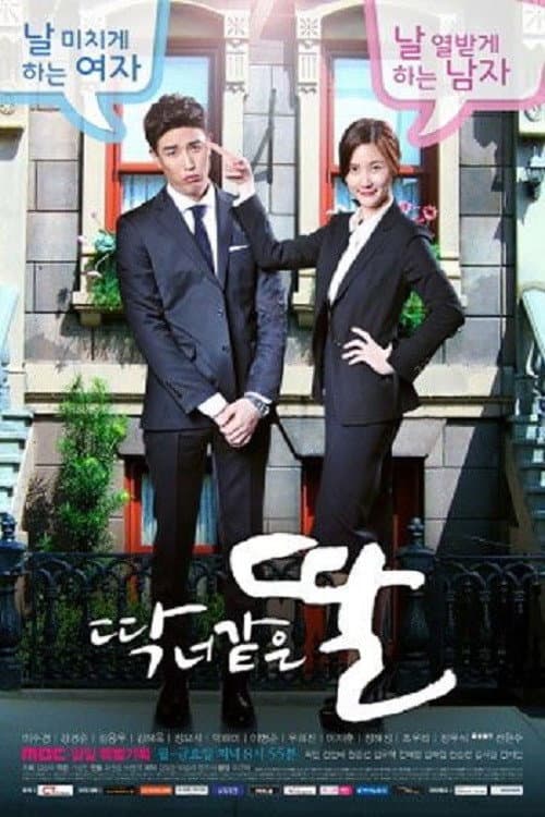 딱 너 같은 딸 afişi
