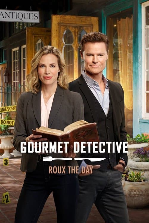 Gourmet Detective: Roux the Day afişi