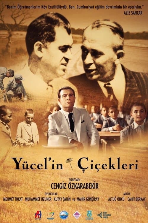 Yücel'in Çiçekleri afişi