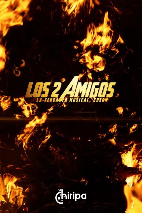 Los dos amigos, la venganza musical, creo afişi