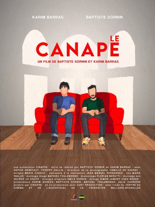 Le canapé afişi