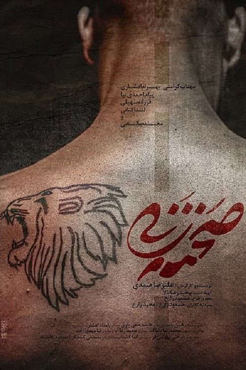 صحنه زنی afişi