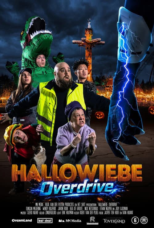 HalloWiebe: Overdrive afişi