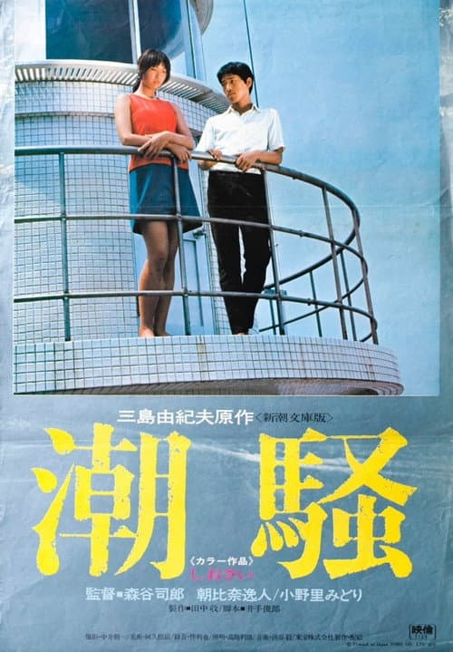 潮騒 afişi