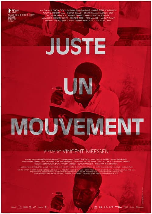 Juste un mouvement afişi