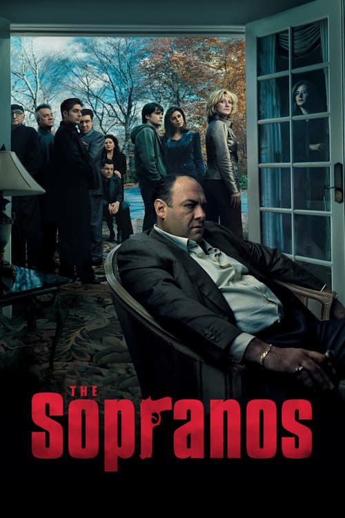 The Sopranos afişi