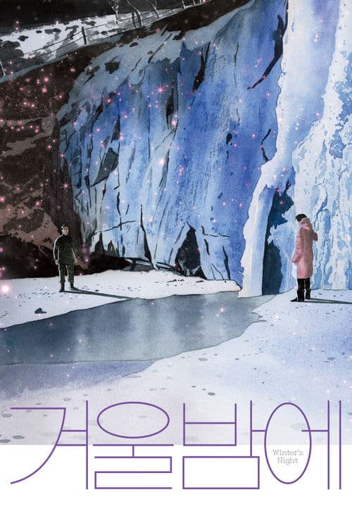 겨울밤에 afişi