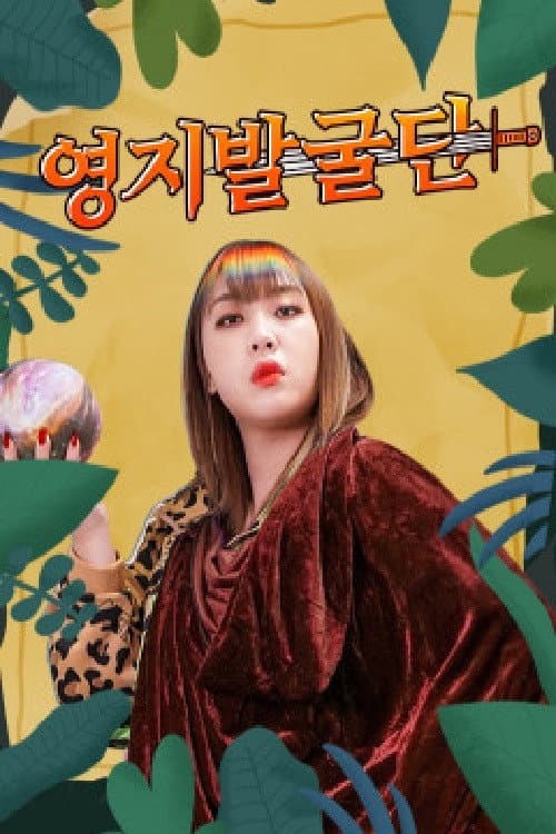 영지발굴단 afişi