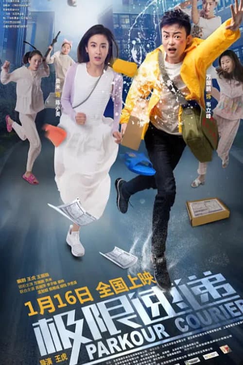 极限速递 afişi