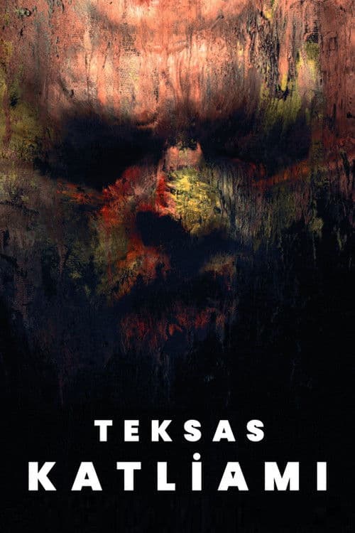 Teksas Katliamı afişi