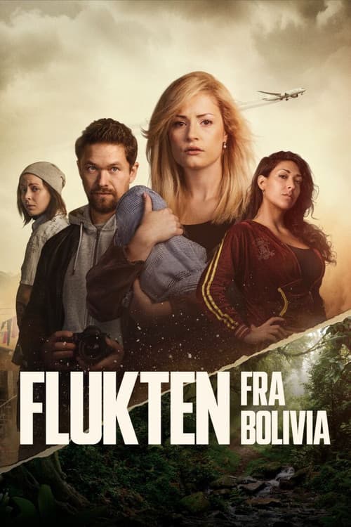 Flukten fra Bolivia afişi