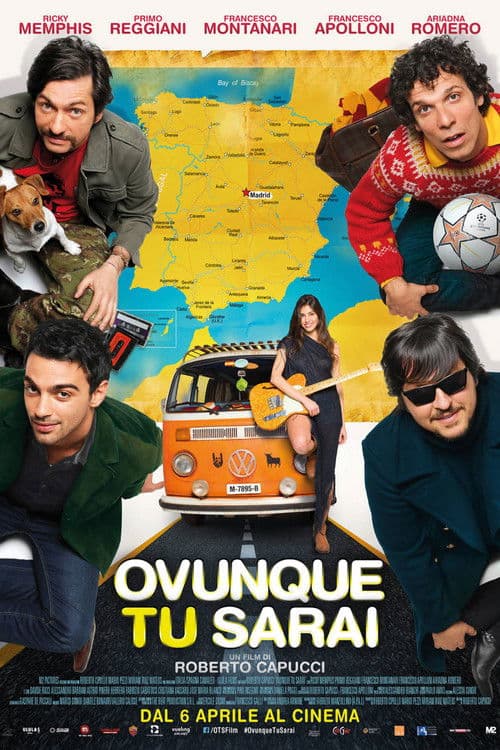 Ovunque tu sarai afişi