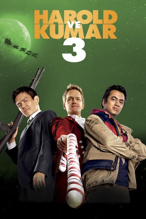 Harold ve Kumar 3 afişi