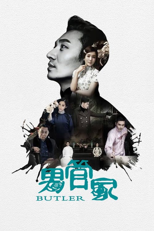男管家 afişi