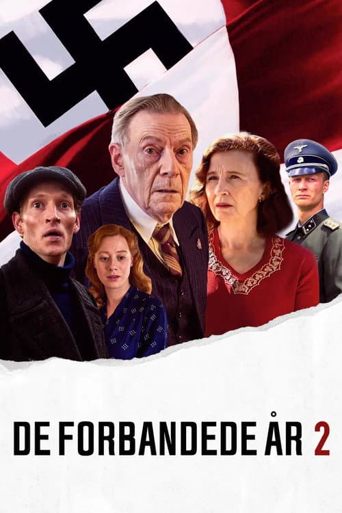 De forbandede år 2 afişi