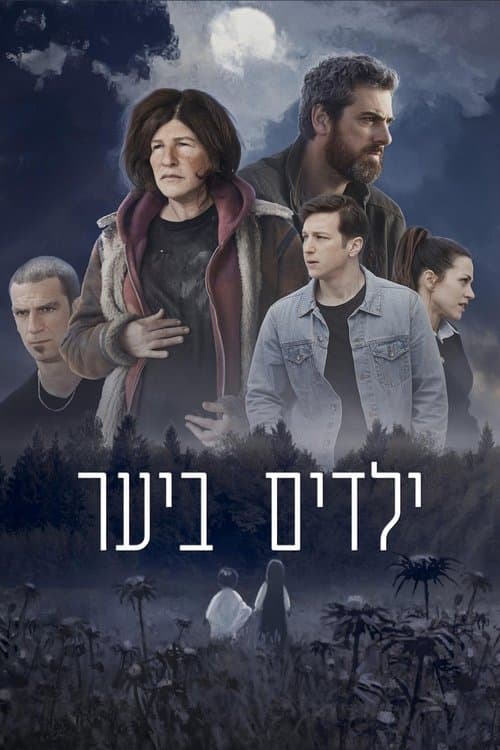 ילדים ביער afişi