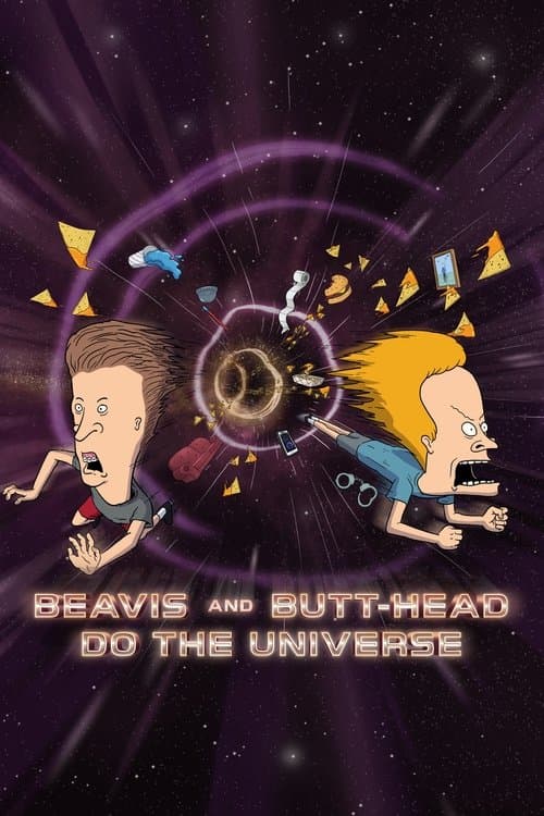 Beavis and Butt-Head Do the Universe afişi