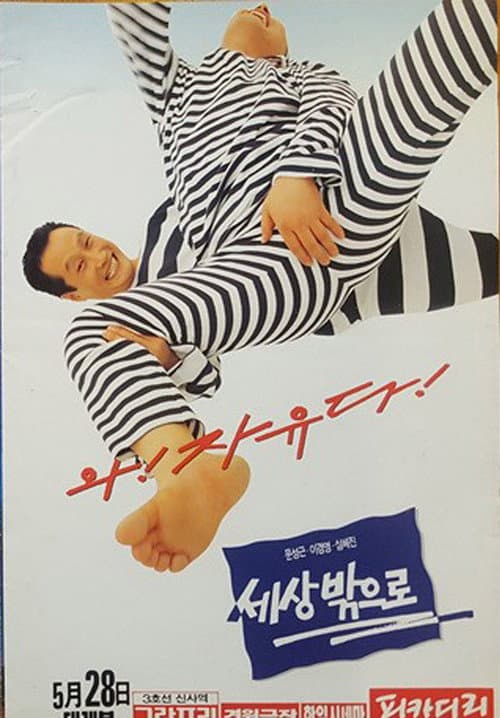 세상 밖으로 afişi