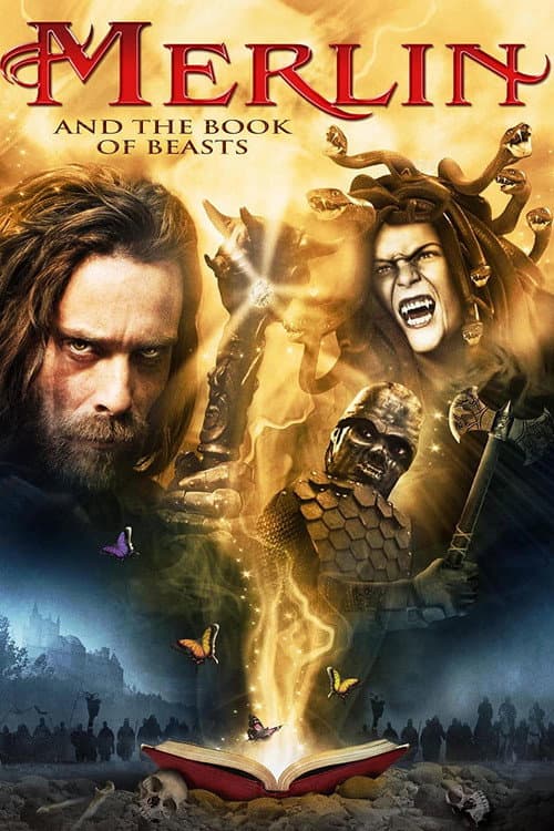 Merlin Camelot’un İzinde afişi