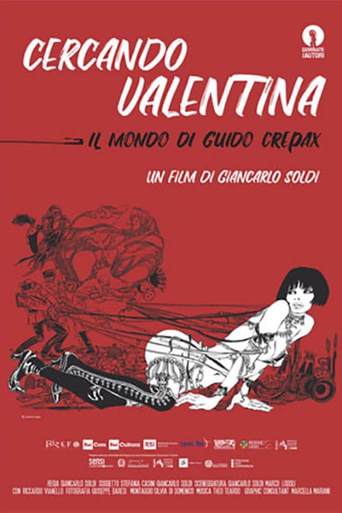 Cercando Valentina - Il mondo di Guido Crepax afişi