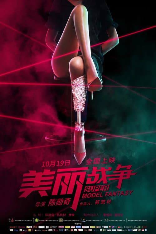 美丽战争 afişi