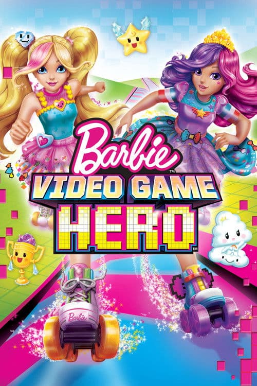 Barbie Video Oyunu Kahramanı afişi