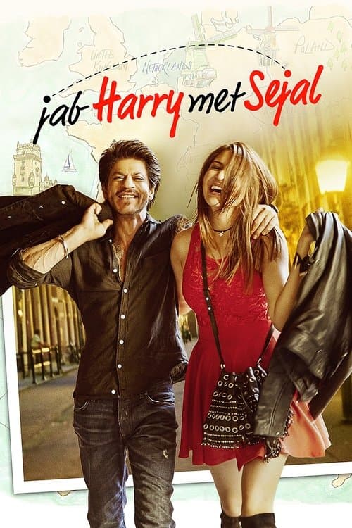 Harry Sejal ile Tanıştığında ./ Jab Harry met Sejal afişi