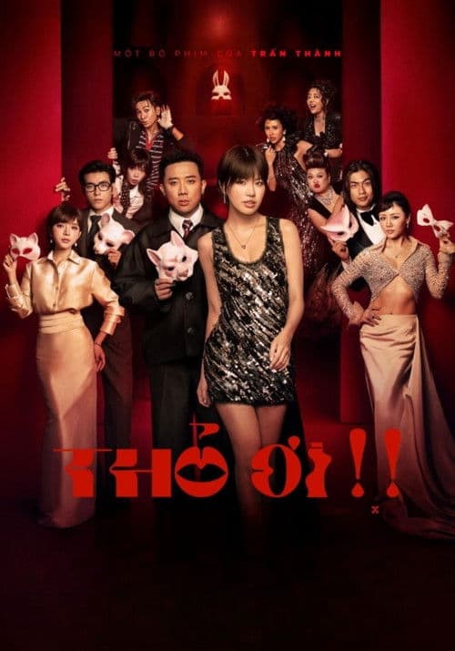 Thỏ Ơi!! afişi