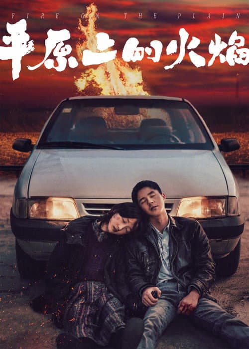 平原上的火焰 afişi
