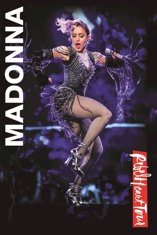 Madonna: Rebel Heart Tour afişi