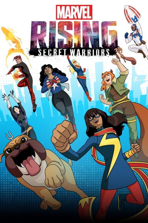 Marvel Rising: Secret Warriors afişi